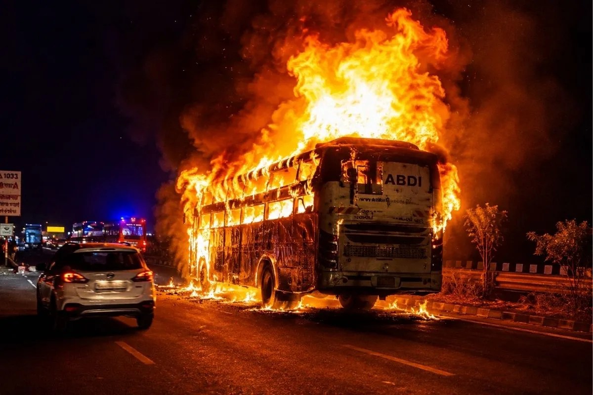 Fire Accident