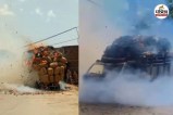 Tendu Leaf Vehicle Fire