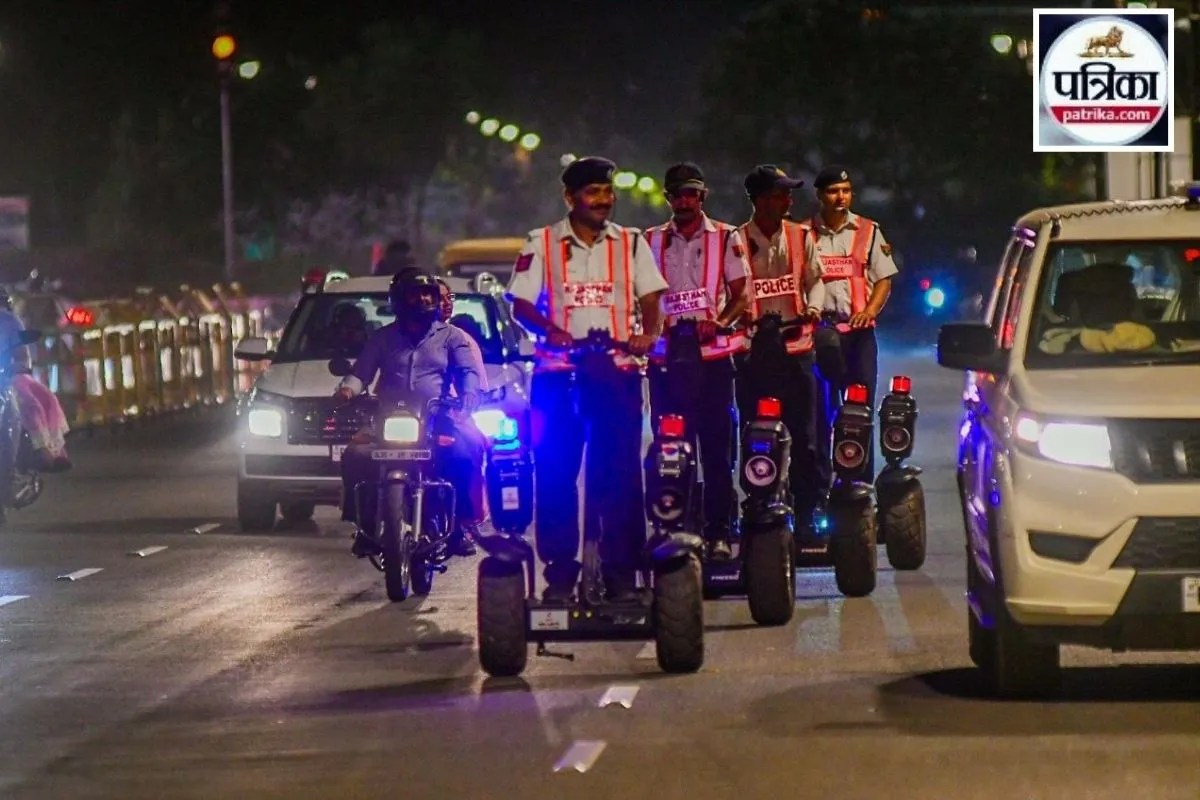 Jaipur Hi-Tech Traffic Police