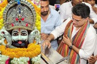 Sachin Pilot Khatu Shyam Ji Visit