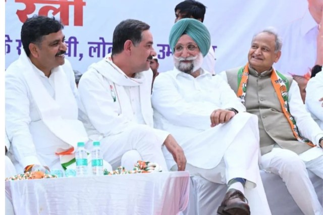Bhanwar Jitendra Singh- File PIC