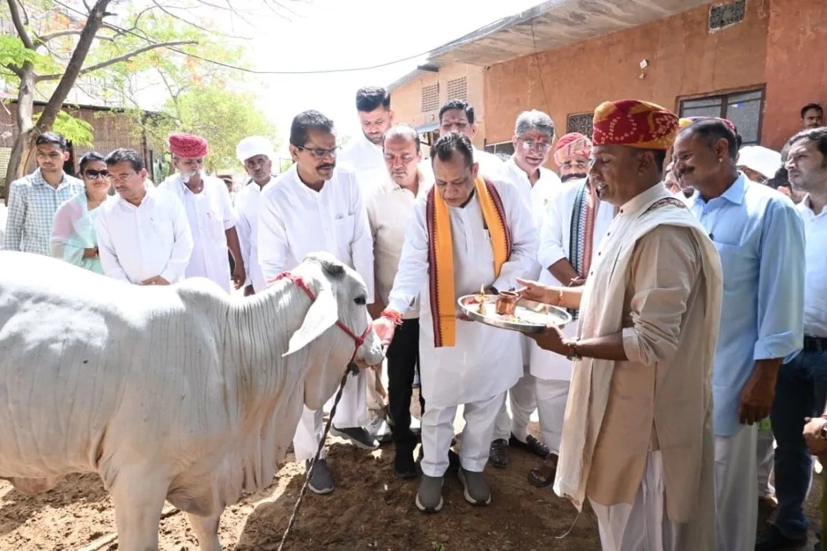 पशुपालन मंत्री जोराराम कुमावत