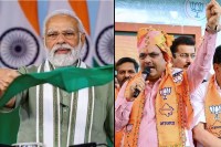 Pm Modi and CM Bhajan Lal