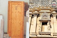 बाडोली मंदिर की नटराज मूर्ति बॉक्स में बंद, पत्रिका फोटो