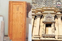 बाडोली मंदिर की नटराज मूर्ति बॉक्स में बंद, पत्रिका फोटो