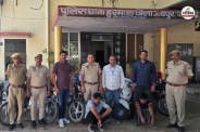 जॉम्बी गैंग के दो बदमाश अरेस्ट, पत्रिका फोटो