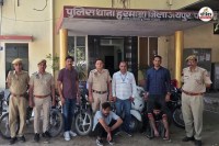 जॉम्बी गैंग के दो बदमाश अरेस्ट, पत्रिका फोटो