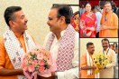 राजस्थान सीएम-डिप्टी सीएम ने सुवेंदु अधिकारी को दी बधाई