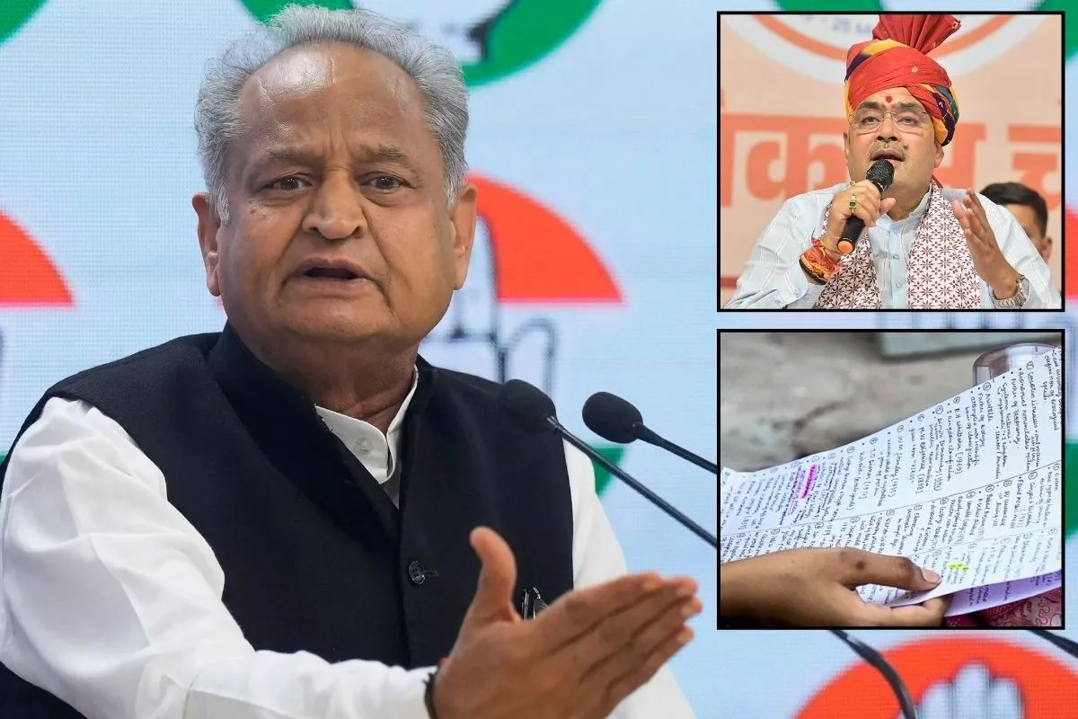 Ashok Gehlot on NEET Paper Leak
