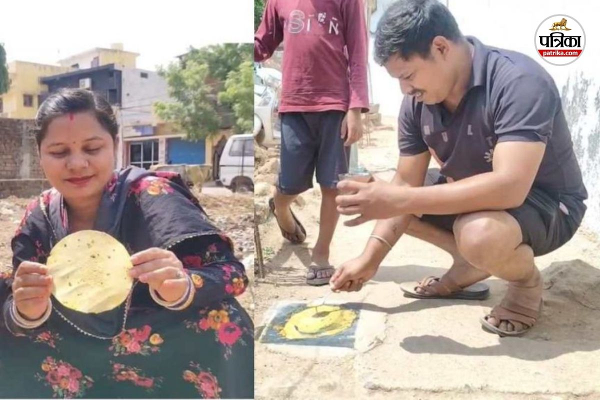 Chhattisgarh heatwave viral experiment