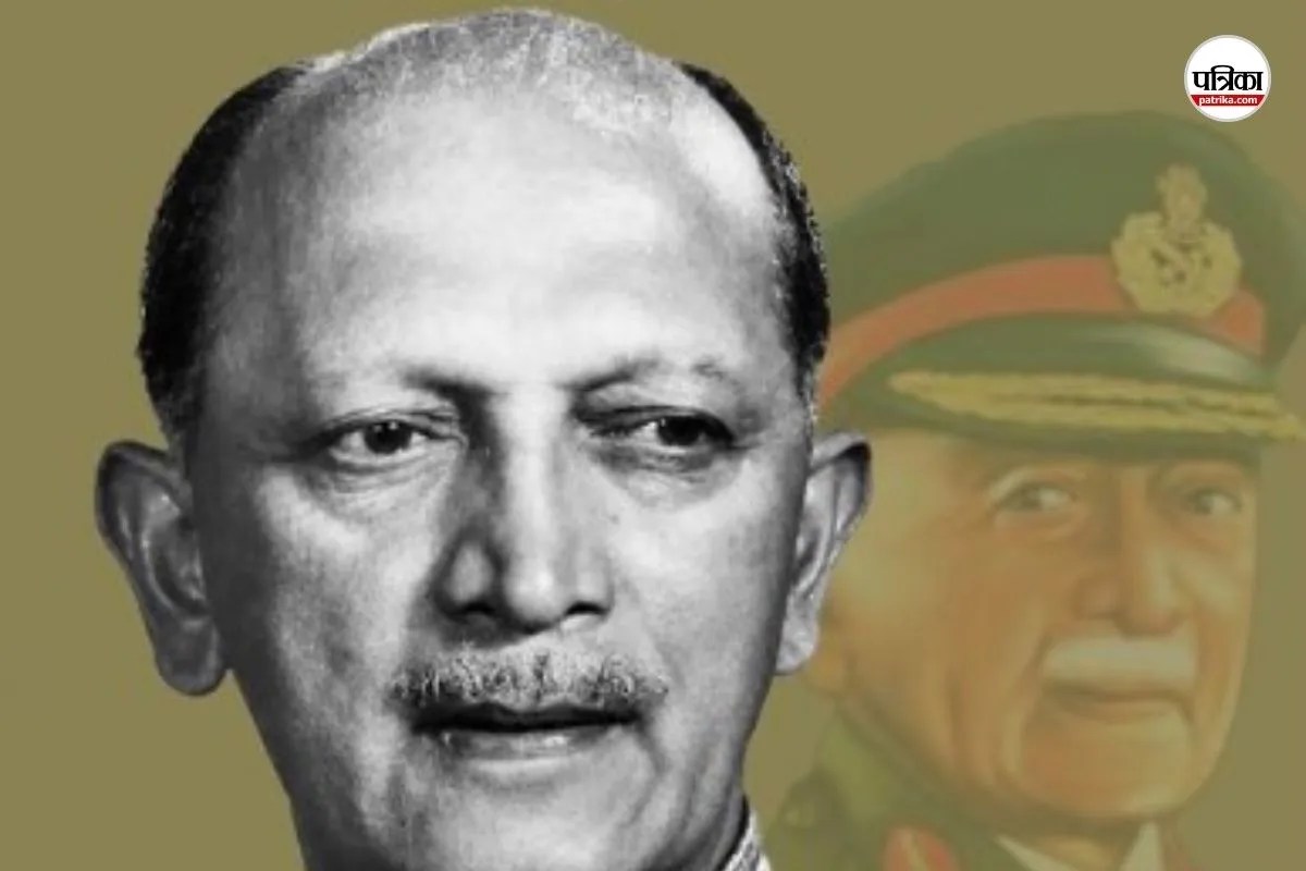 Field Marshal K.M. Cariappa