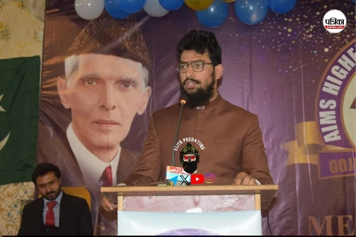 Pulwama Attack Mastermind Hamza Burhan