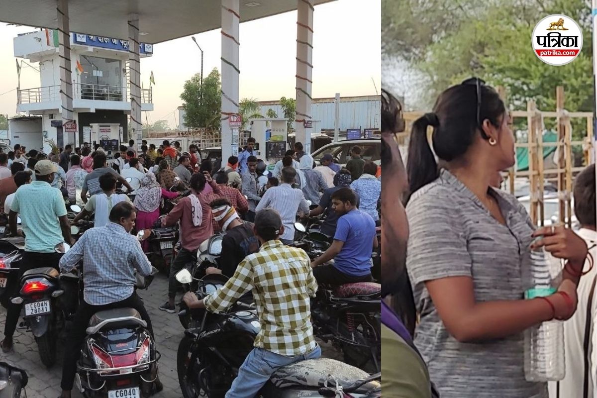 Petrol Diesel Crises