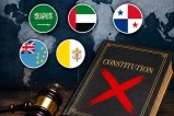 Which country has no constitution
