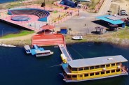 Action in Jhumka cruise