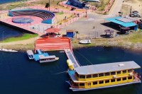 Action in Jhumka cruise