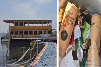 Jabalpur cruise accident