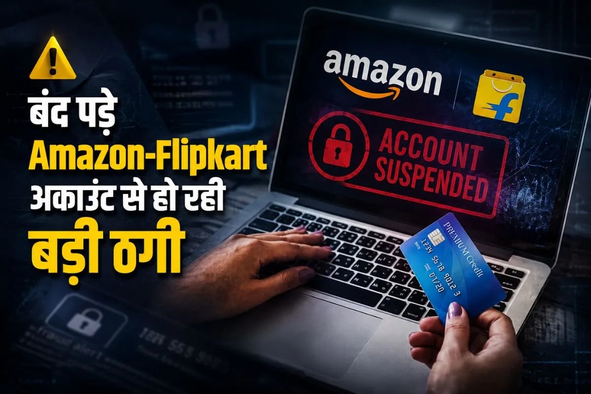 Amazon account fraud