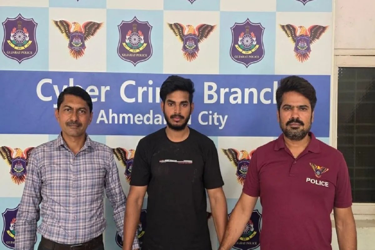 cyber crime branch Ahmedabad