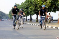 No Cycle to work culture in India