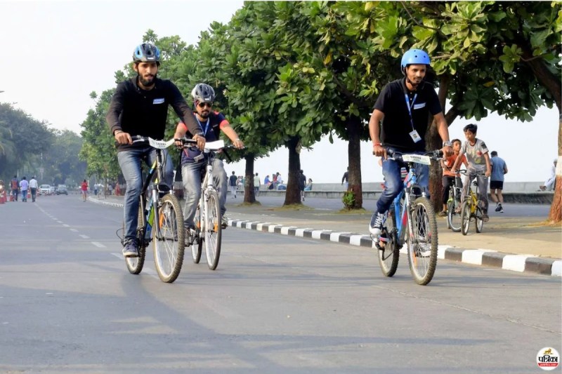 No Cycle to work culture in India