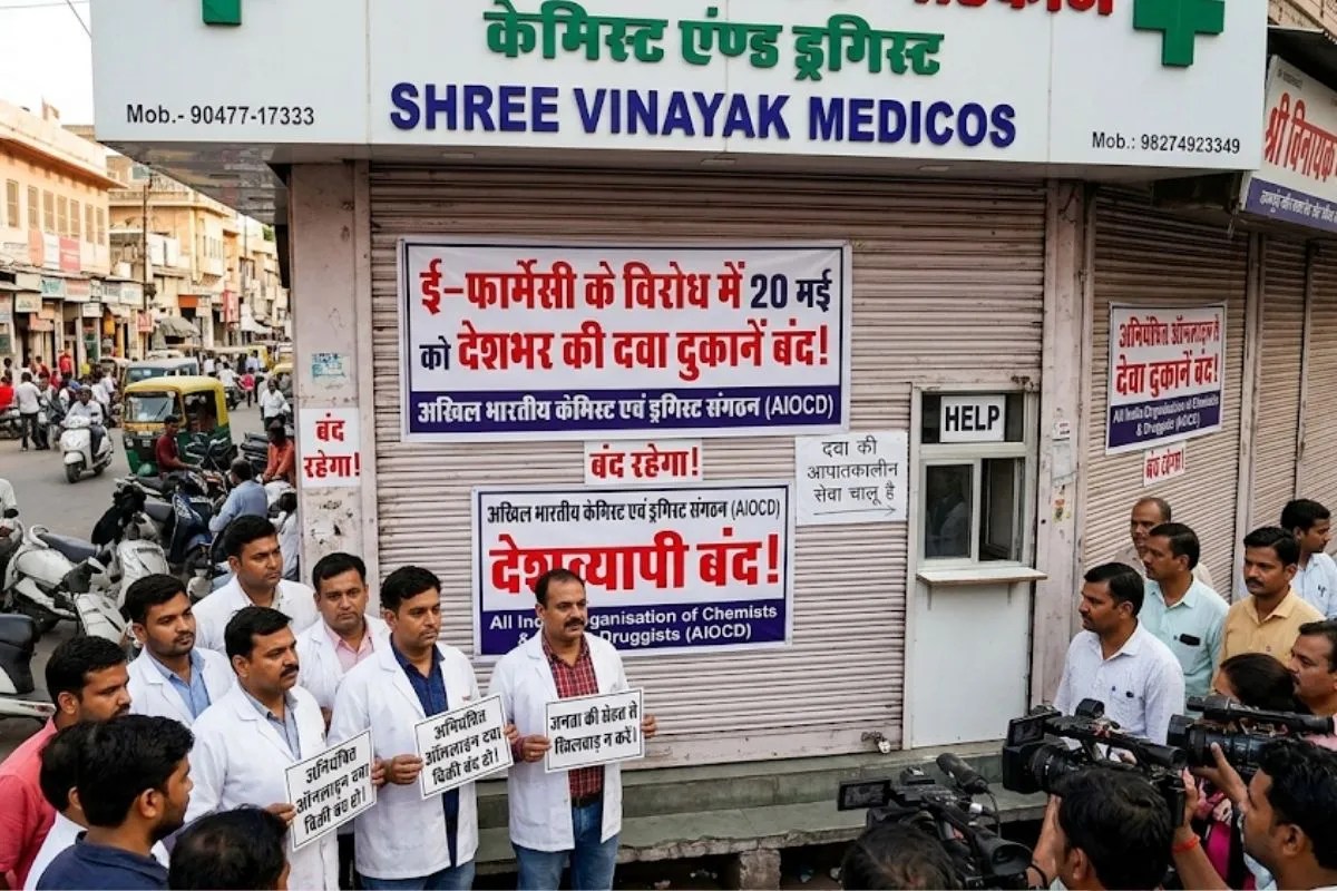 Chemist Strike 20 May 2026