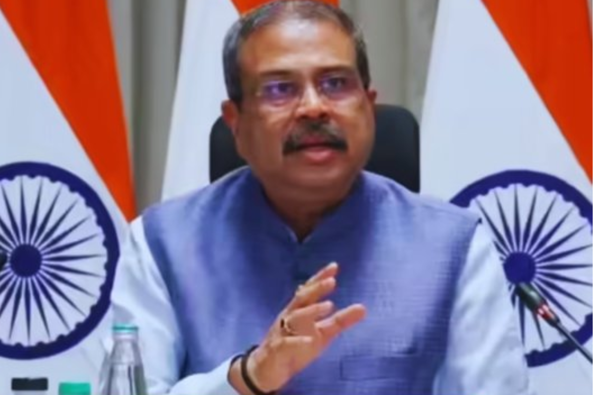 DHARMENDRA PRADHAN
