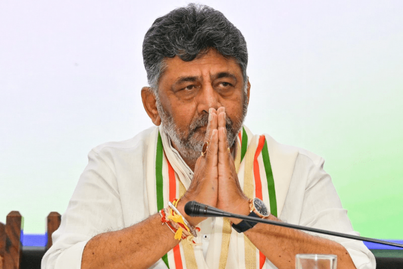DK Shivakumar