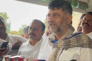 Karnataka New CM DK Shivakumar