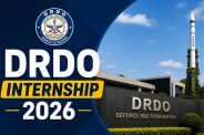 DRDO Paid Internship 2026