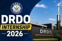 DRDO Paid Internship 2026