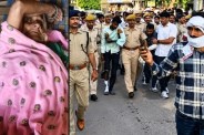 Dausa Old Woman Leg Chains Cut Accused Paraded In Market By Police