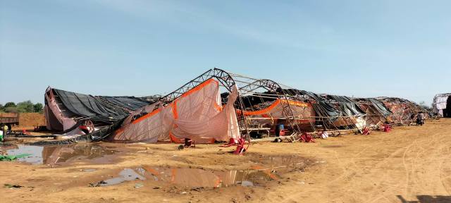 Dausa Storm
