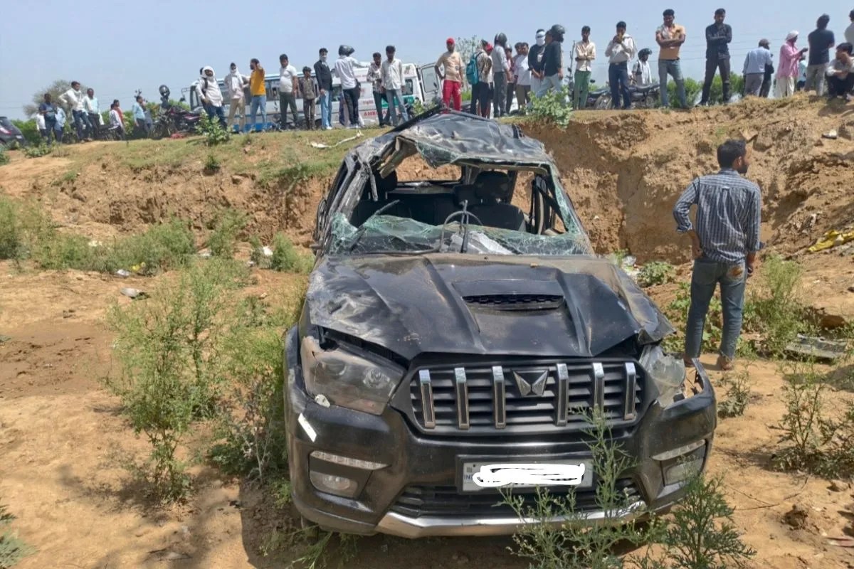 Dausa road accident