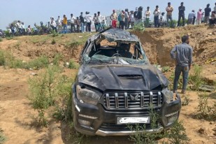 Dausa road accident