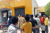 Death due to electric shock in Baran