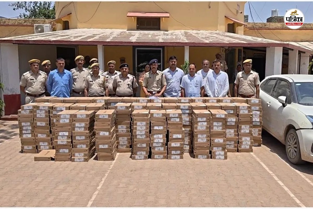 Bharatpur Rs 6 crore worth laptop tablet Container stolen Nagpur mastermind arrested Mewat