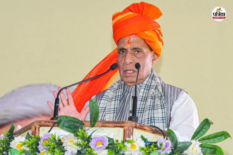 Defence Minister Rajnath Singh-1