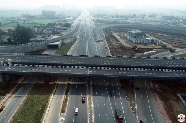 Delhi-Mumbai Expressway (Photo: IANS)