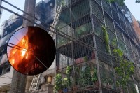 Delhi Building Fire 9 Dead