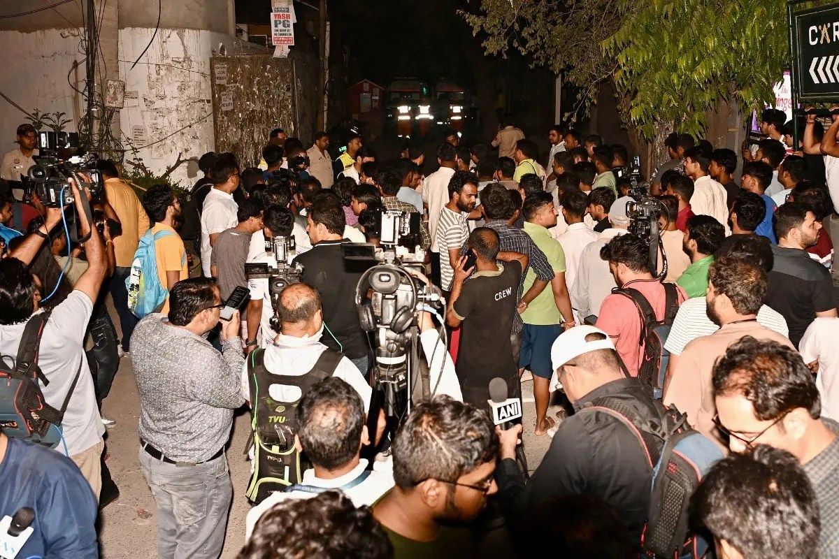 Delhi Building Collapse