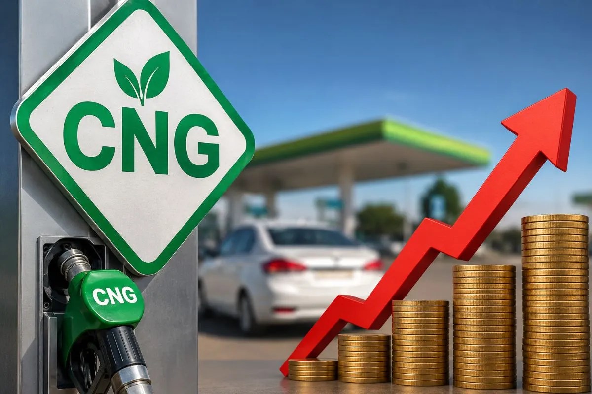 Delhi CNG Price Hike