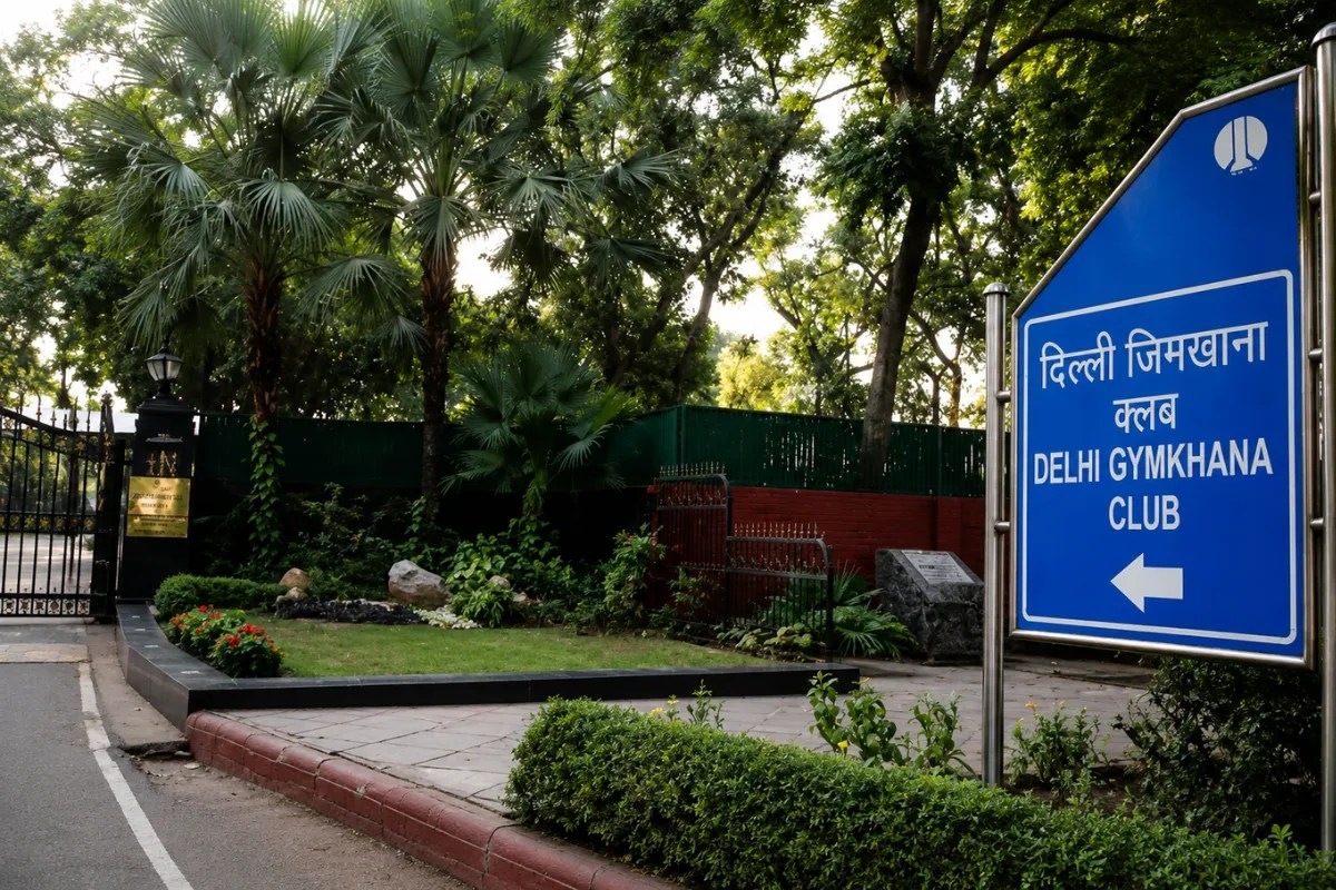 Delhi Gymkhana Club Case