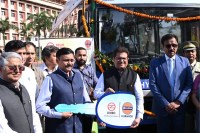 Delhi Hydrogen Bus Service