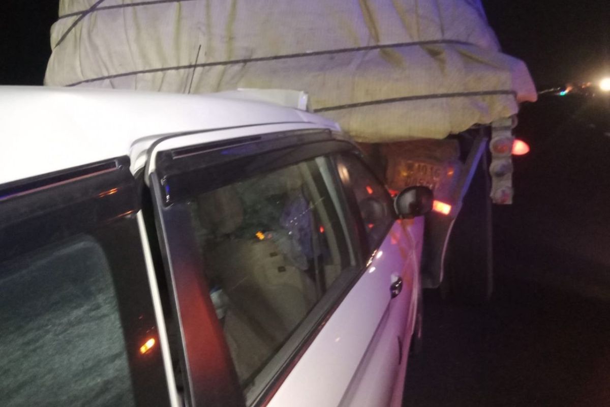 Delhi Mumbai Expressway Accident