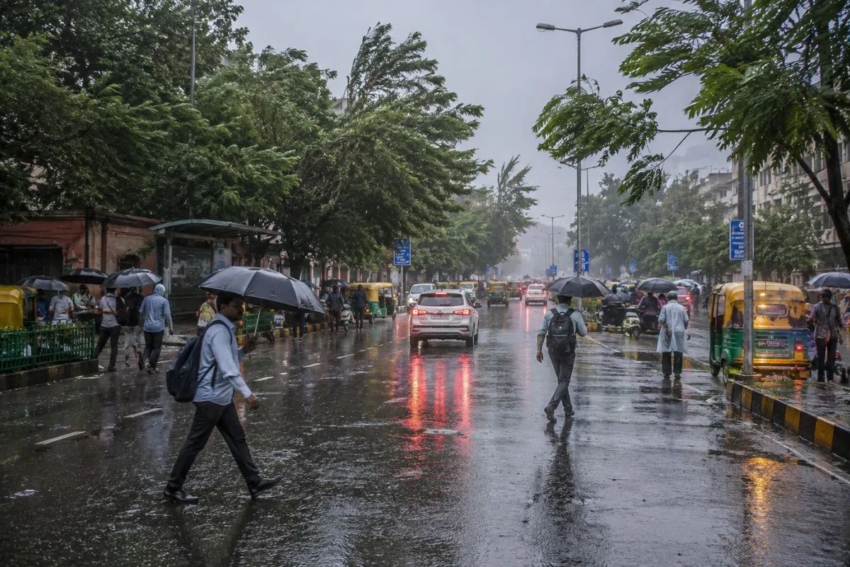 Delhi NCR Weather