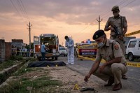 Gurugram Police Encounter