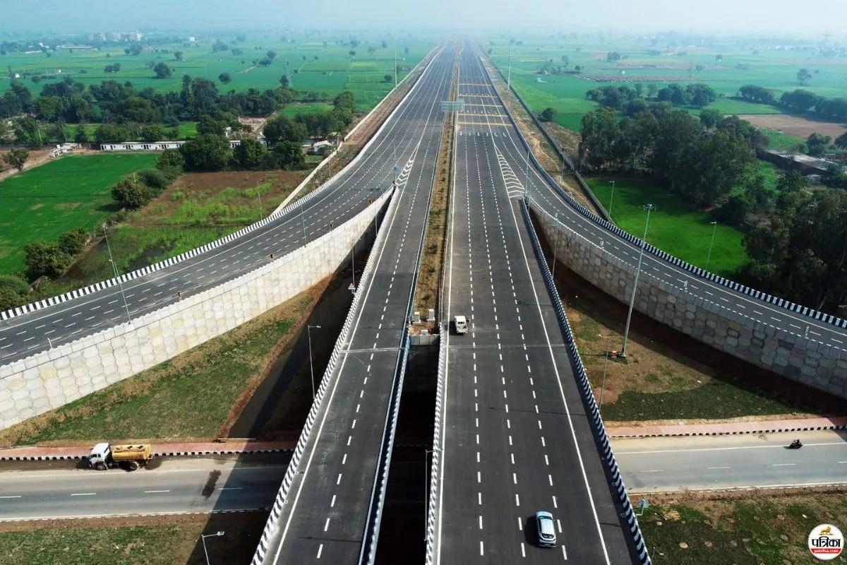 Delhi–Mumbai Expressway Highway latest update