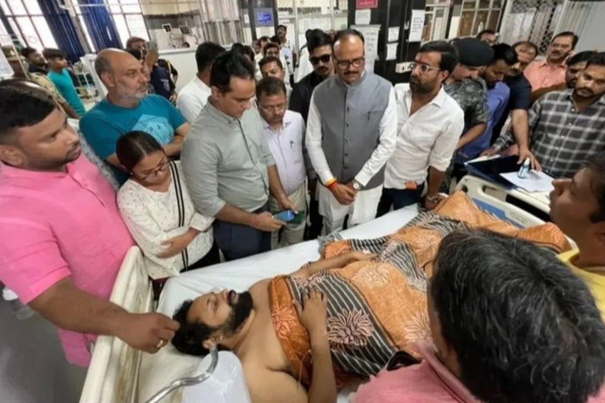 Deputy CM Brajesh Pathak