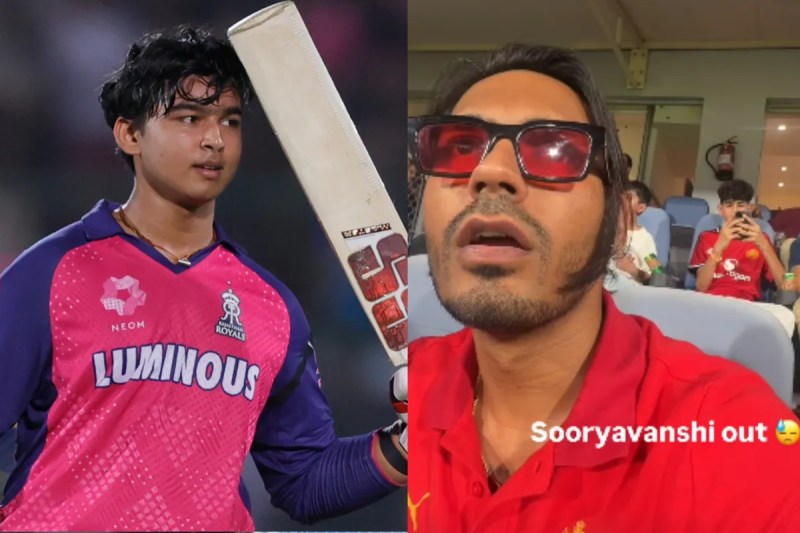 TV Stars On Vaibhav Sooryavanshi Sixes Record